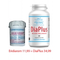 Eridiarom 13.99 lei + Diaplus 34.99 lei - pentru tratarea diareei